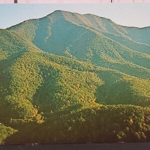 Wens Kaart TN MT Cammerer Tennessee
