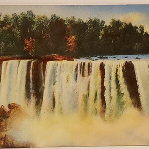 Post Card Canada Terrapin Point Niagara Falls Canada