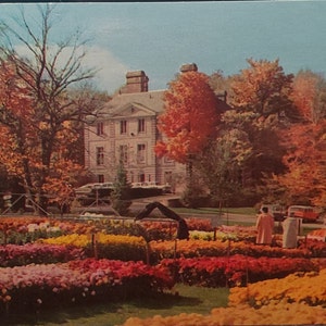 Carte postale OH Kingwood Center Garden Mansfield Ohio