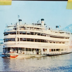 Cartão postal LA SS Presidente Nova Orleans, Louisiana