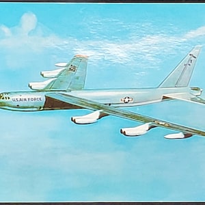 エフェメラ カード アメリカ空軍 B-52 ストラトフォートレス # 24 枚中 14 枚目