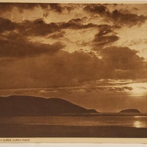 Carte postale Royaume-Uni Angleterre Bream Down Weston-Super-Mare Somerset Angleterre