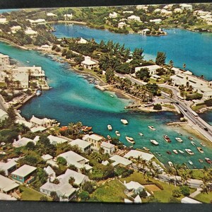 Postkarte British Territory Flatts Inlet Bermuda