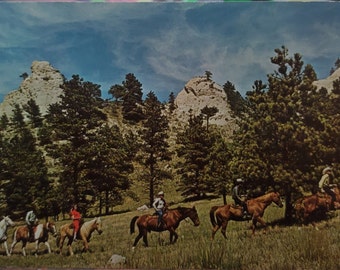 Tarjeta postal NE Rimrock Recreation Ranch Nebraska