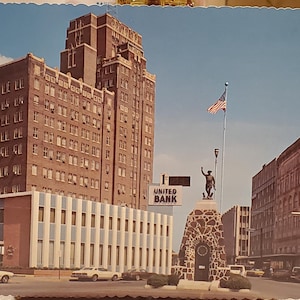 Carte postale MS 23rd Avenue Meridian Mississippi