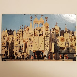 Cartão postal CA Disneyland Anaheim Califórnia