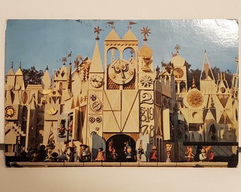 Postcard CA Disneyland Anaheim California