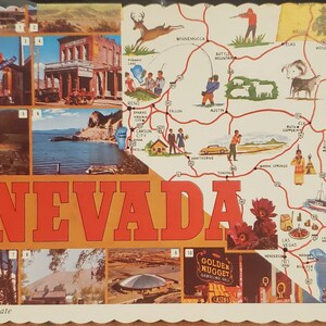 Carte postale NV Nevada