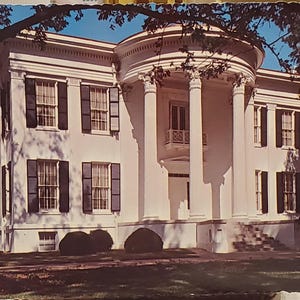 Carte postale MS Govenor's Mansion Jackson Mississippi