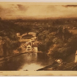 Postcard United Kingdom England General View Cheddar England