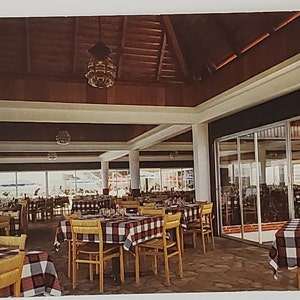 Postkarte Lesser Antilles Ba-Koua Hotel The Restaurant Martinique