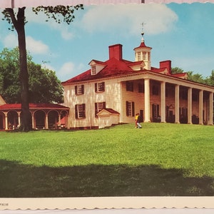 Carte postale VA Mount Vernon Virginie