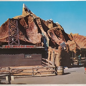 Cartão Postal OK Frontier City EUA Oklahoma City Oklahoma