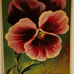 Post Card Groeten Verjaardag - Een Gelukkige Verjaardag