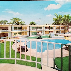 Cartolina pubblicitaria Holiday Inn Florence South Carolina