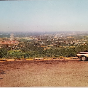 Cartão postal VA Front Royal Skyline Drive Virgina