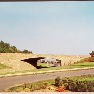 Post Card VA Highway #250 from Waynesboro to Charlottesville Virgina