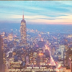 Cartolina NY New York