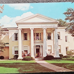 Tarjeta postal WV Mansion House Museum Oglebay Park Wheeling West Virginia