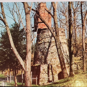 Postkarte PA Codorus Furnace York County Pennsylvania