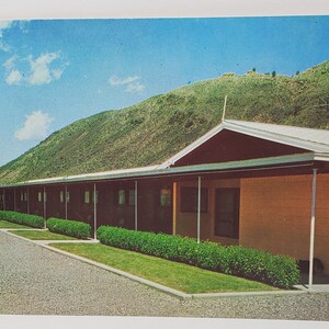 Carte postale Publicité Westernaire Motel Gardiner Montana