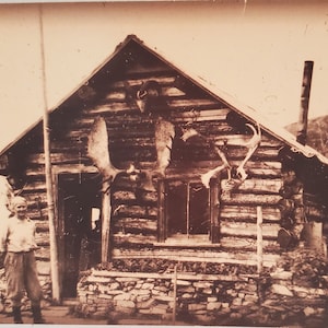 Carte postale AK Fannie Q's Saloon Alaska