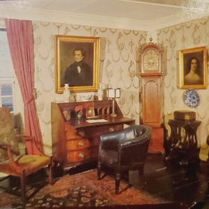 Postkarte MA The Parlor House of Seven Gables Salem Massachusetts