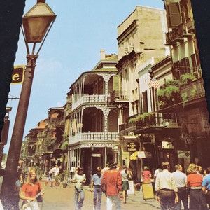Cartão postal LA Royal Street Nova Orleans, Louisiana