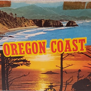 Post Card OR Oregon Coast Oregon