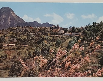 Postcard Lesser Antilles Morne-Vert Martinique