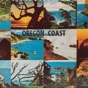 Post Card OR Oregon Coast Oregon