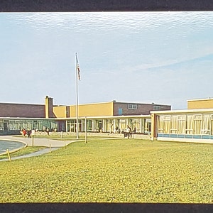 Postkarte NY Auburn Community College Auburn New York
