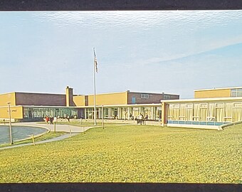 Postkarte NY Auburn Community College Auburn New York