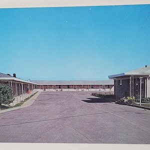 Carte postale Publicité Pine Motel Indianapolis Indiana