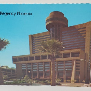 Carte postale Publicité Hyatt Regency Phoenix Arizona