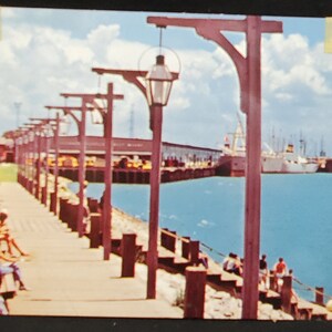 Carte postale LA Moon Walk New Orleans, Louisiane