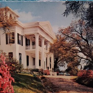 Postal MS Stanton Hall Construida en 1851 Natchez Mississippi