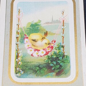 Cartolina Di Pasqua Auguri di Pasqua Serie D N. 16