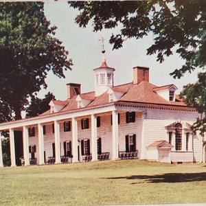 Carte postale VA Accueil de Washington Mount Vernon Virgina