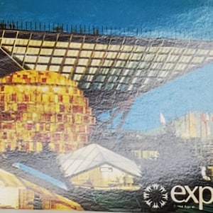 Carte postale Canada Expo67 Pavillon du Canada Montréal Canada