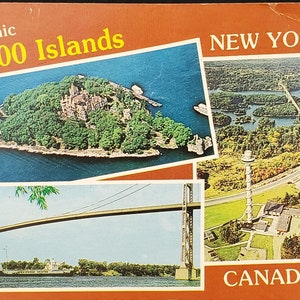 Carte postale NY Scenic 1000 Islands New York