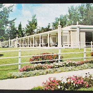 Postkarte British Territory Elbow Beach Surf Club Bermuda