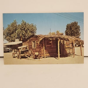Carte postale CA Wyatt Earp’s Home Earp Californie
