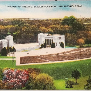 TX Openluchttheater Brackenridge Park San Antonio Texas