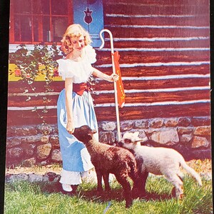 Cartolina NY Little Bo Peep al Santa's Workshop North Pole newyorkese