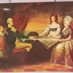 Cartão Postal Família Virginia de VA Washington