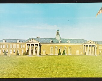 Postkarte NY East High School Auburn New York