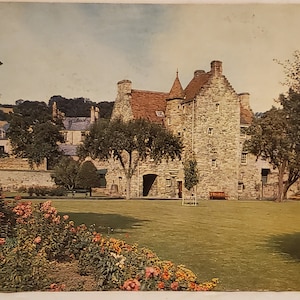 Carte postale Royaume-Uni Angleterre Quen Mary’s House Jedburgh Angleterre
