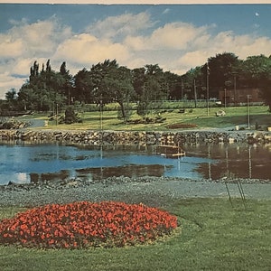 Postkaart Canada Confederation Park Gananoque Ontario Canada