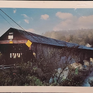 Carte postale NH Ash Hill Farm Lisbon New Hampshire